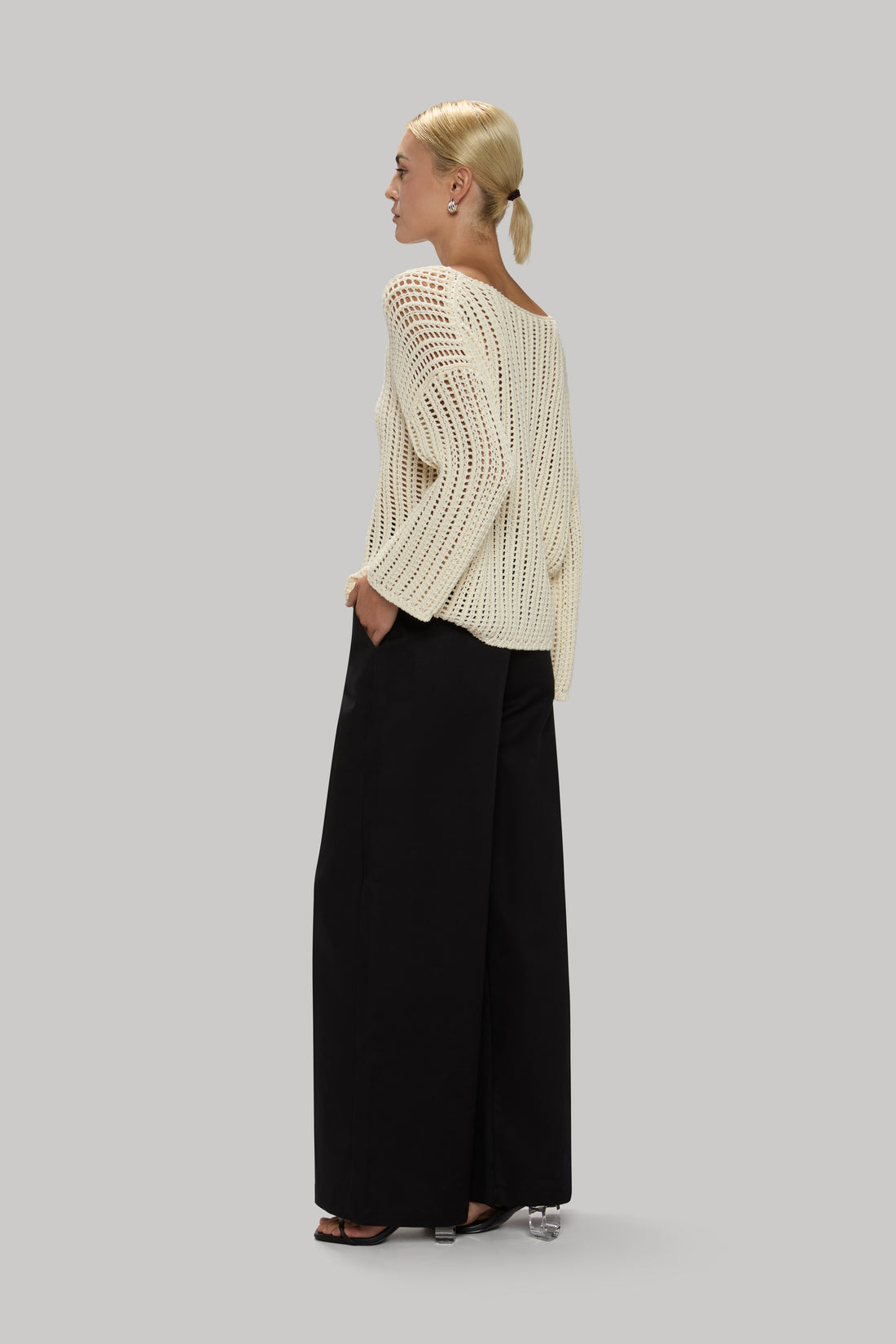 Wide Leg Pants - Jasmine Elaine 