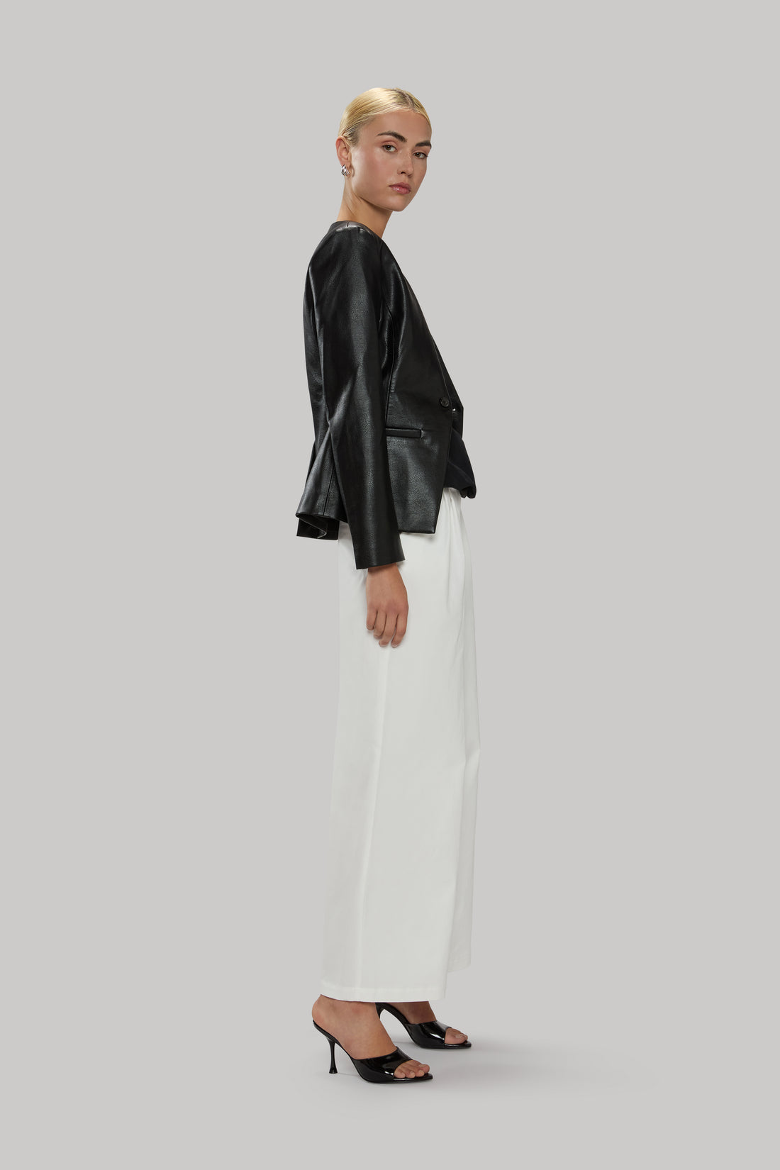 Wide Leg Pants - Jasmine Elaine 