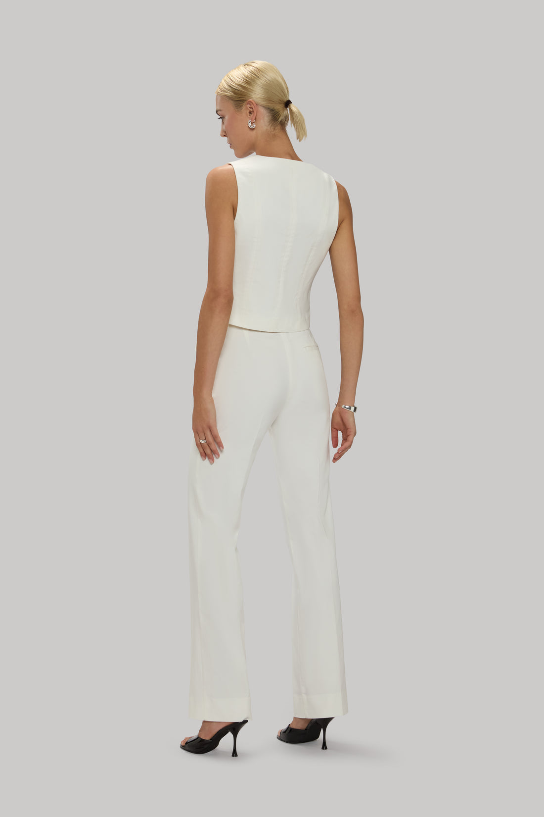Straight Leg Pants - Jasmine Elaine 