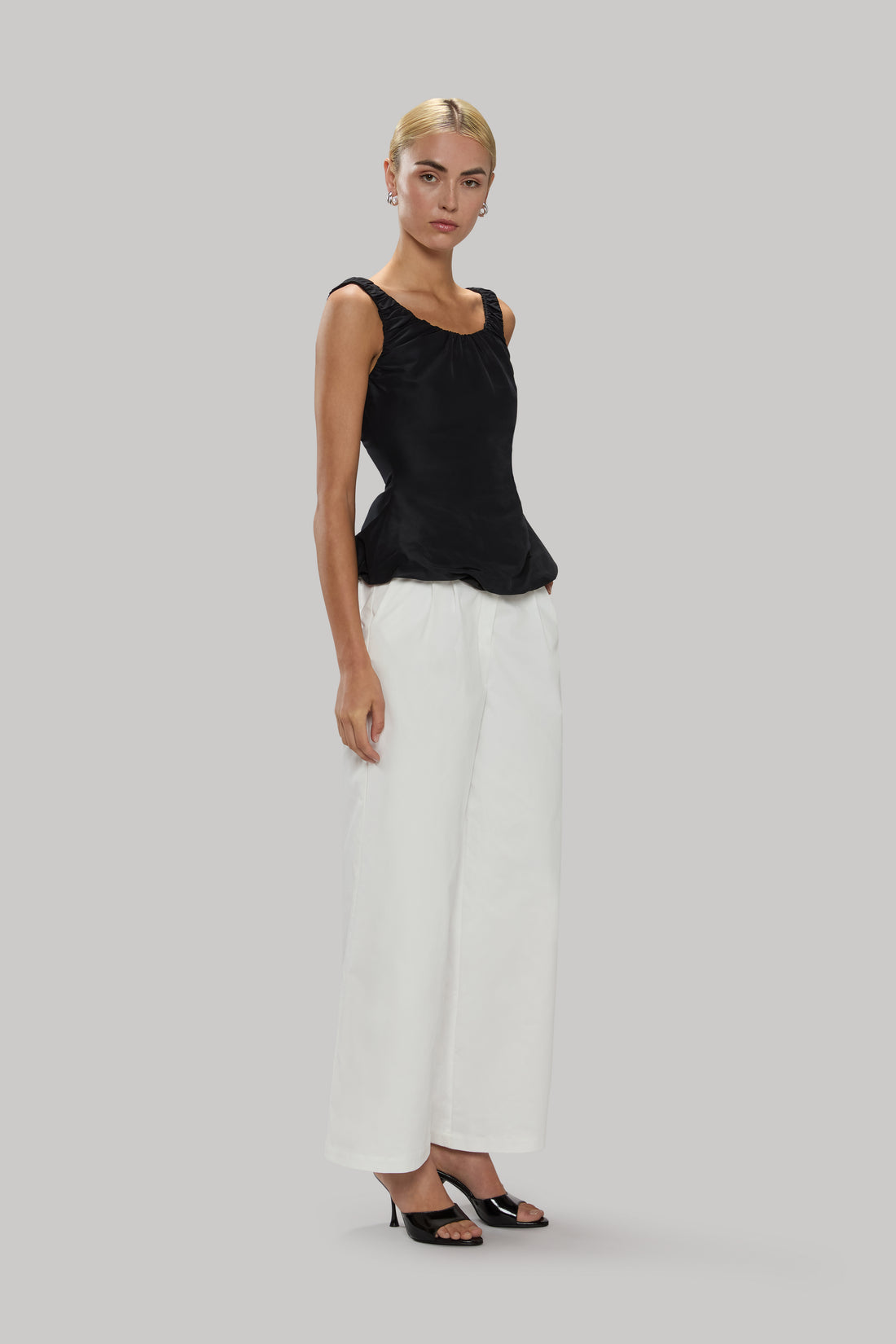 Wide Leg Pants - Jasmine Elaine 