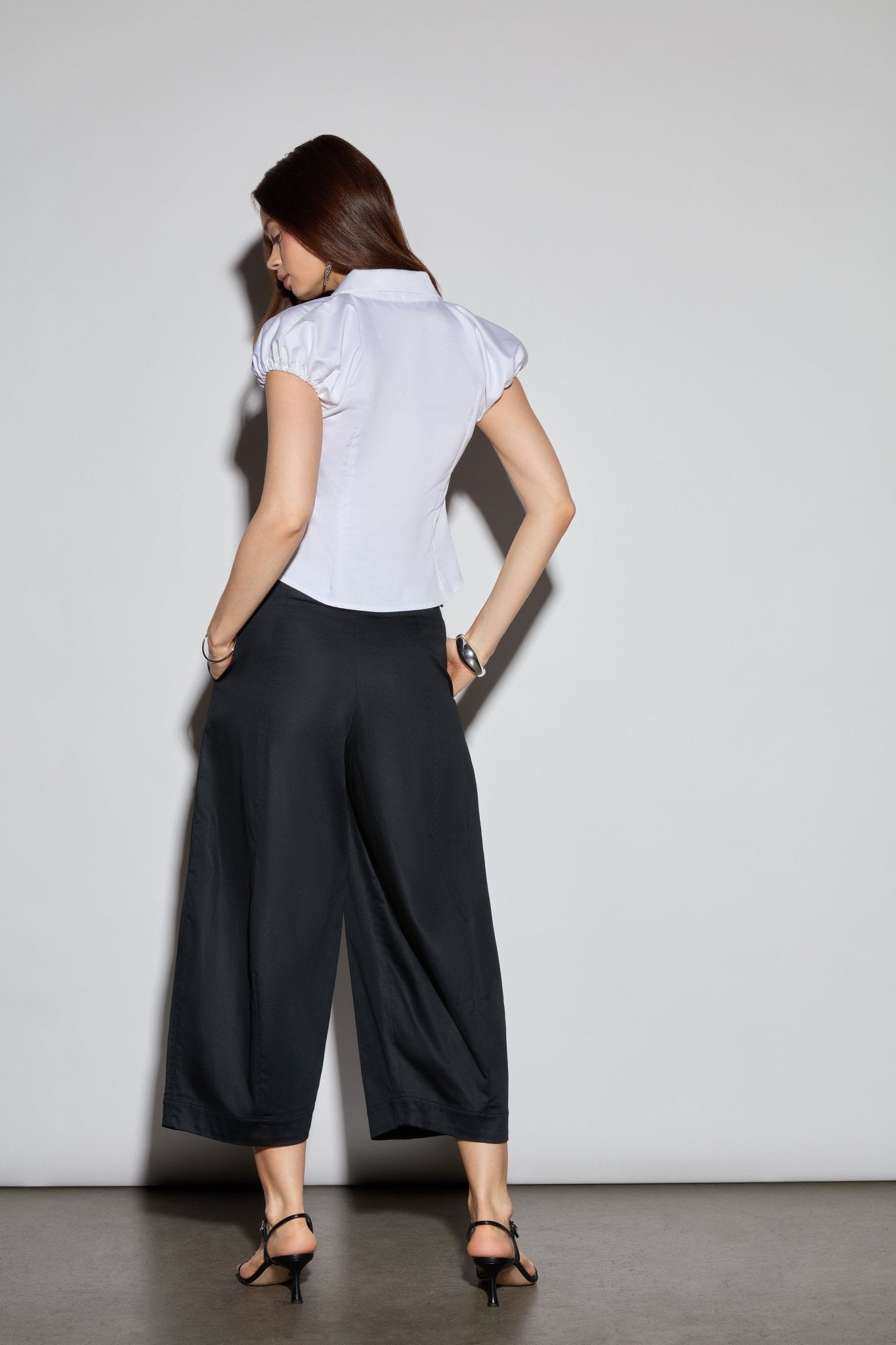 Balloon Sleeve Blouse