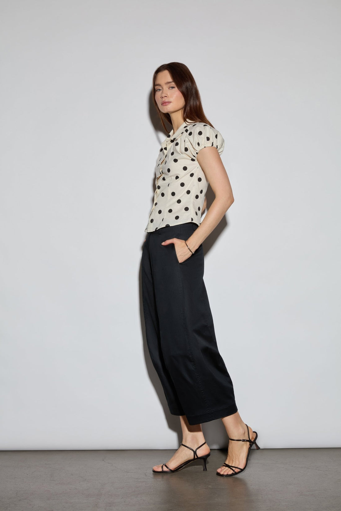 Balloon Sleeve Blouse - Jasmine Elaine