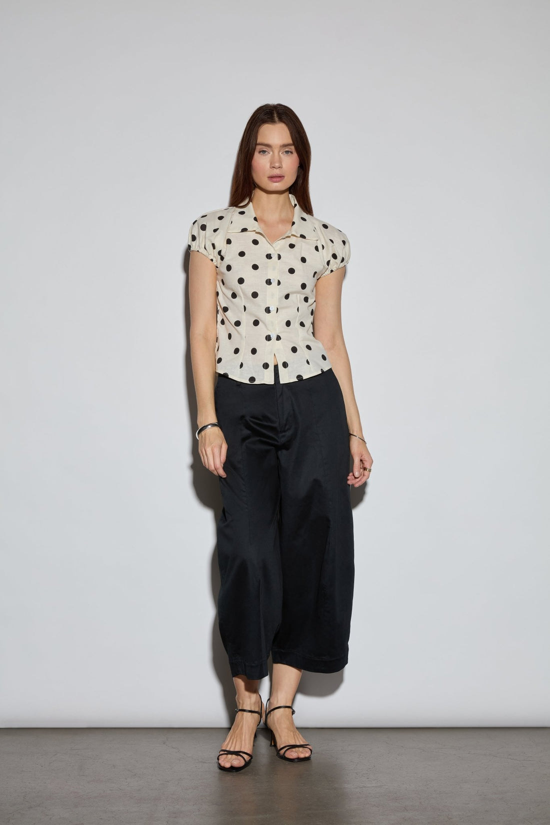 Balloon Sleeve Blouse - Jasmine Elaine