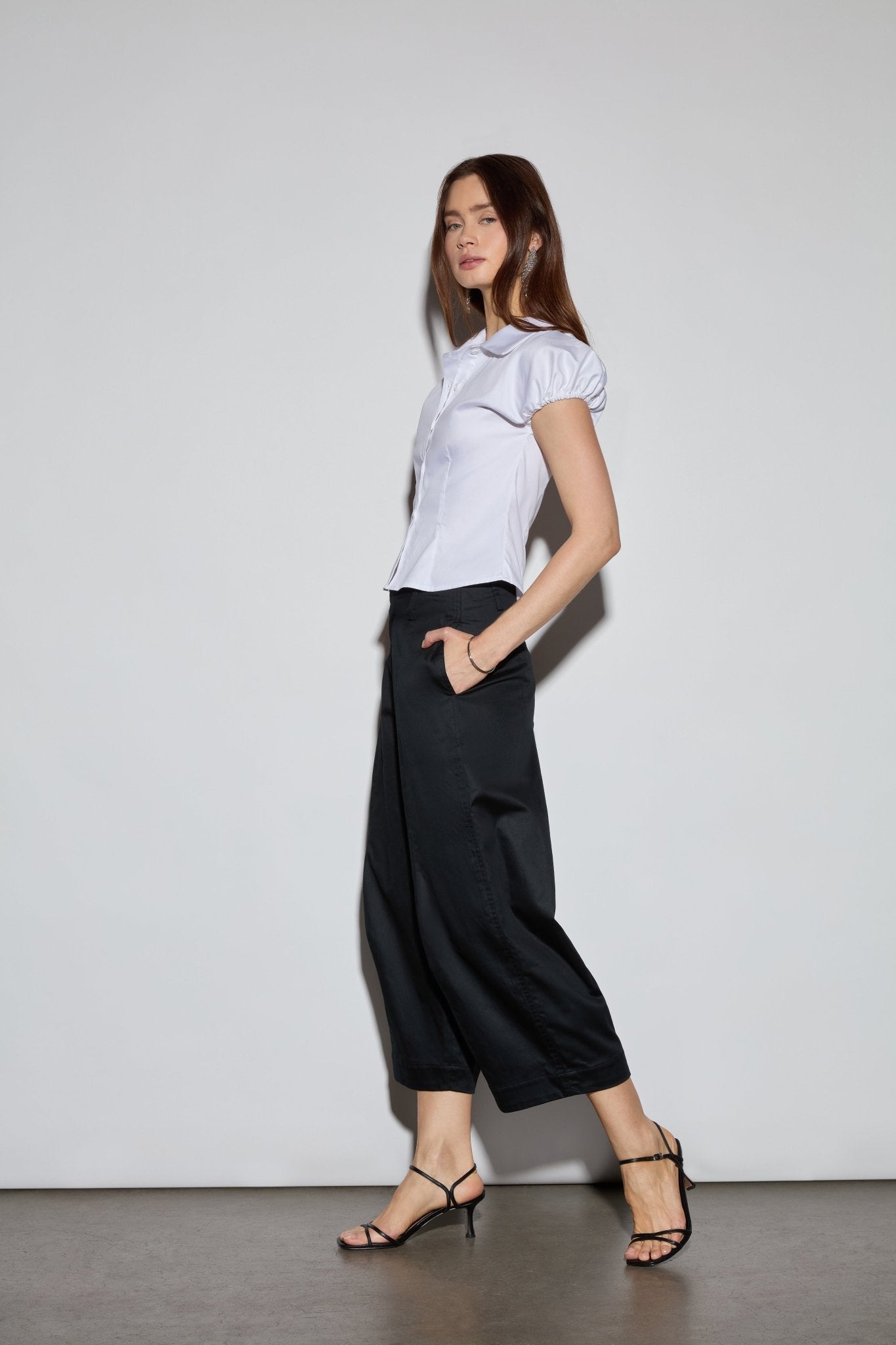 Balloon Sleeve Blouse