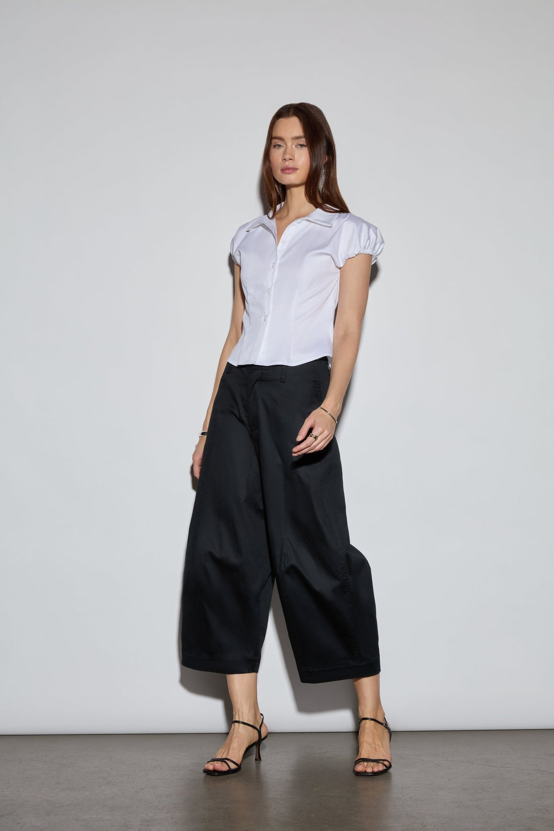 Balloon Sleeve Blouse - Jasmine Elaine