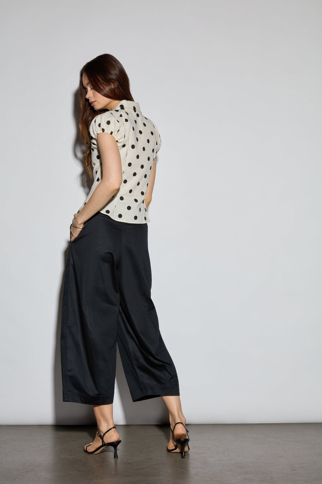 Balloon Sleeve Blouse - Jasmine Elaine