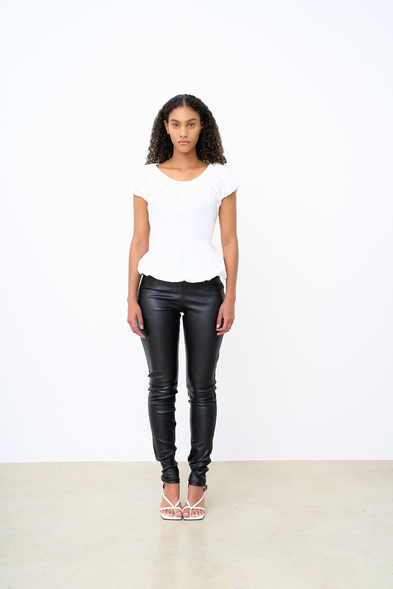 Balloon Tee On/Off Shoulder