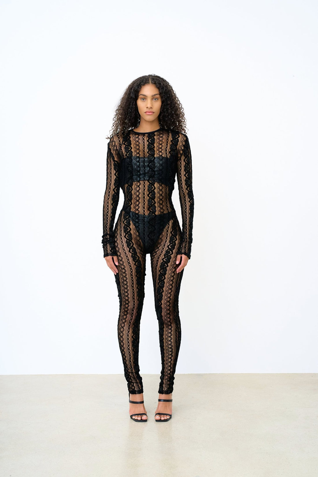 Lace Body Suit - Jasmine Elaine