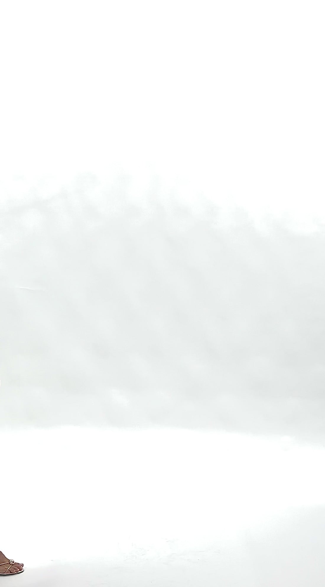 Metallic Linen Pants