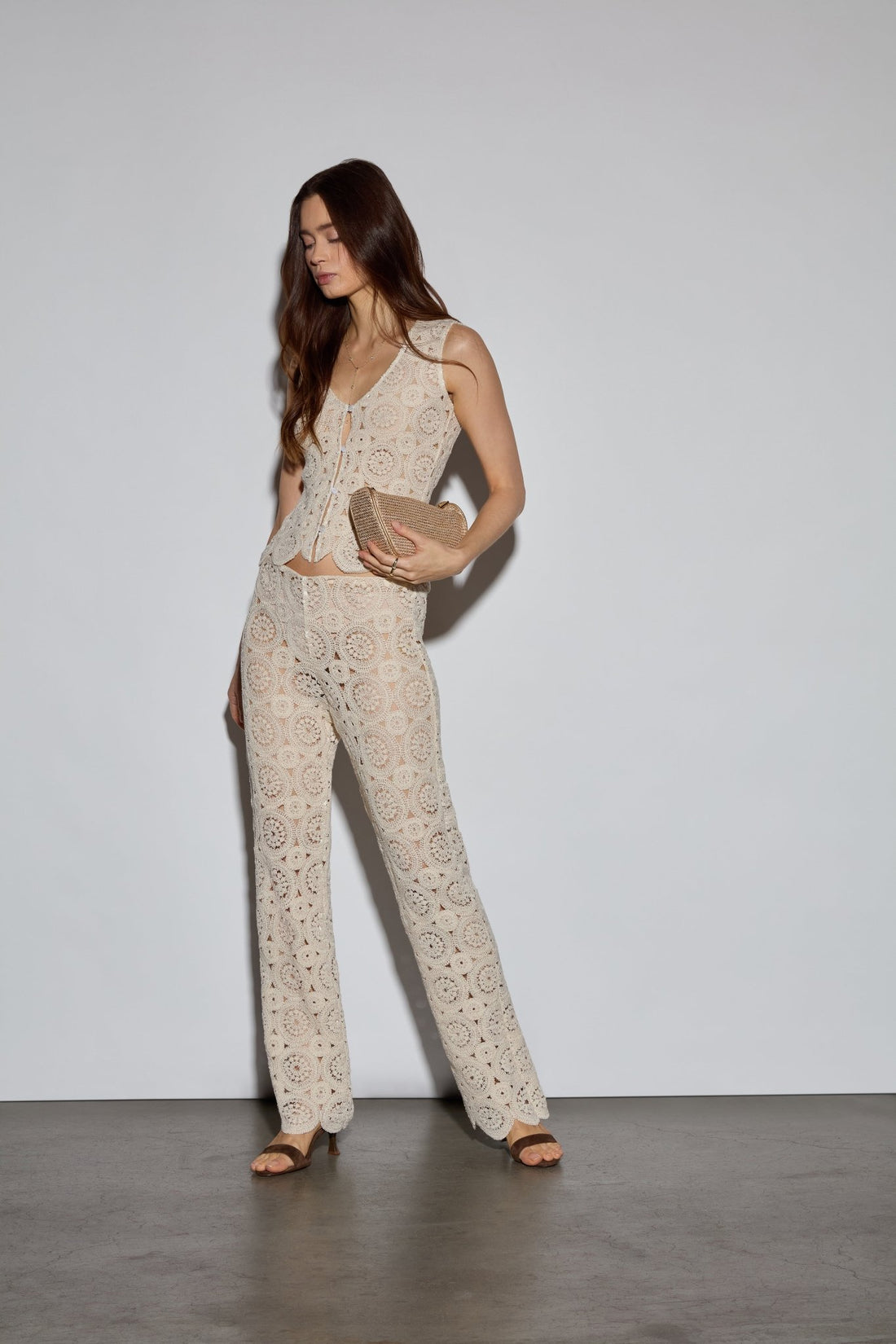 The Crochet Top - Jasmine Elaine