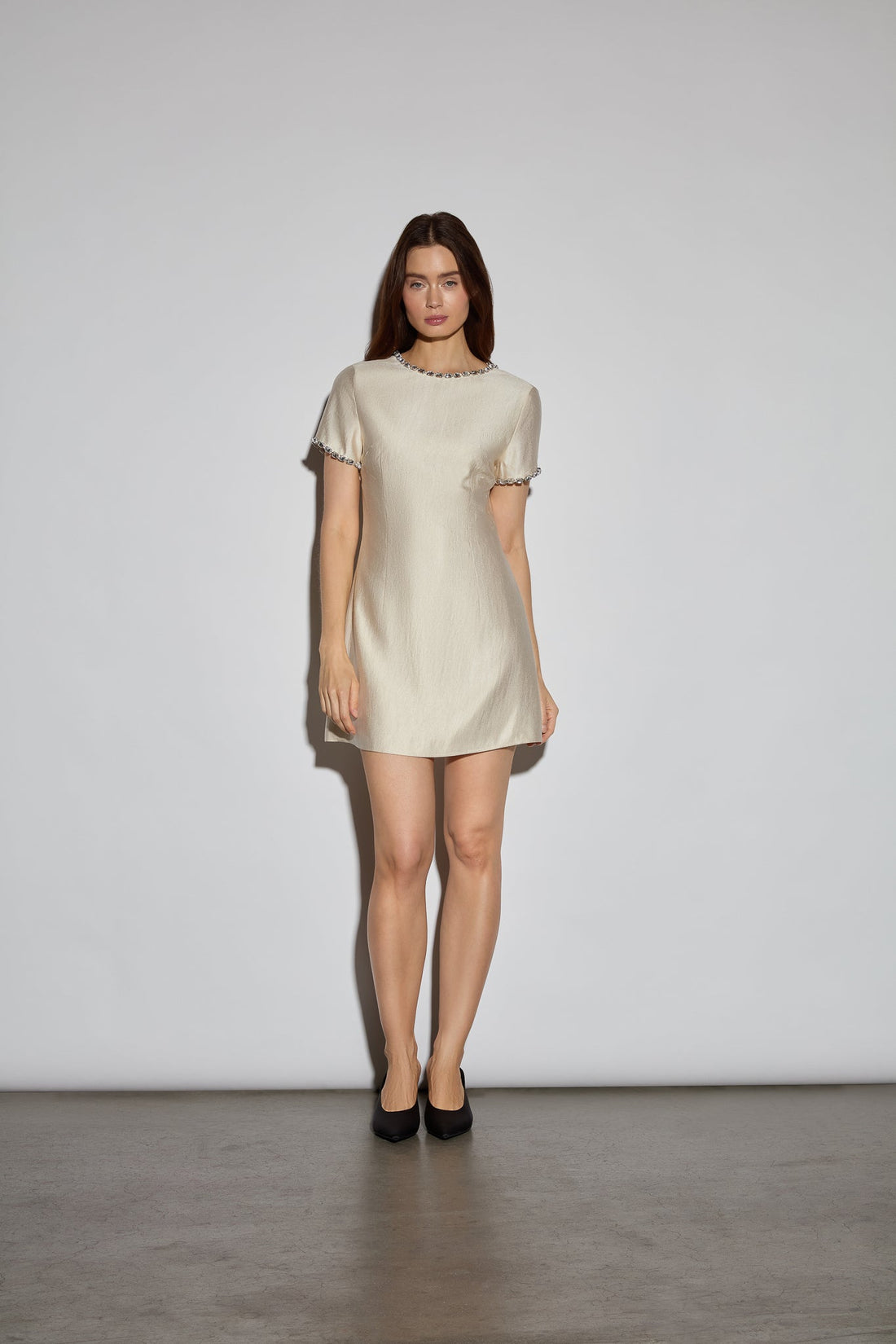 The Embellished Mini - Jasmine Elaine