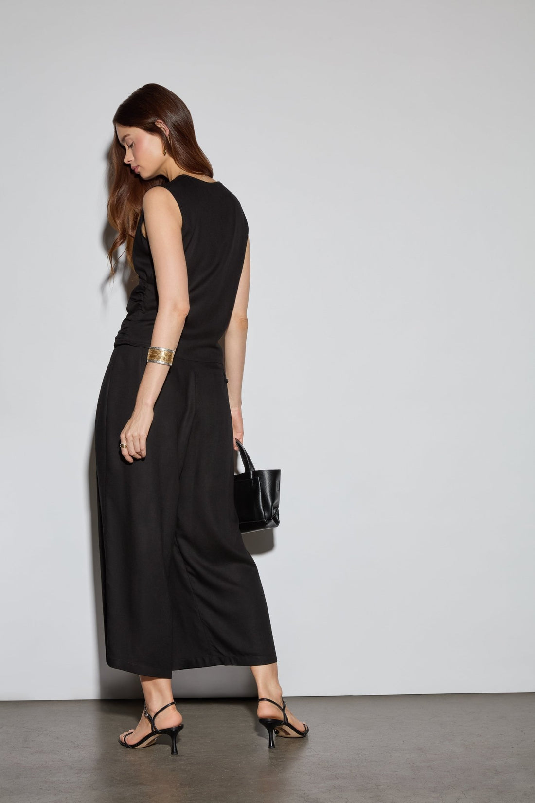 The Gathered Wrap Top - Jasmine Elaine