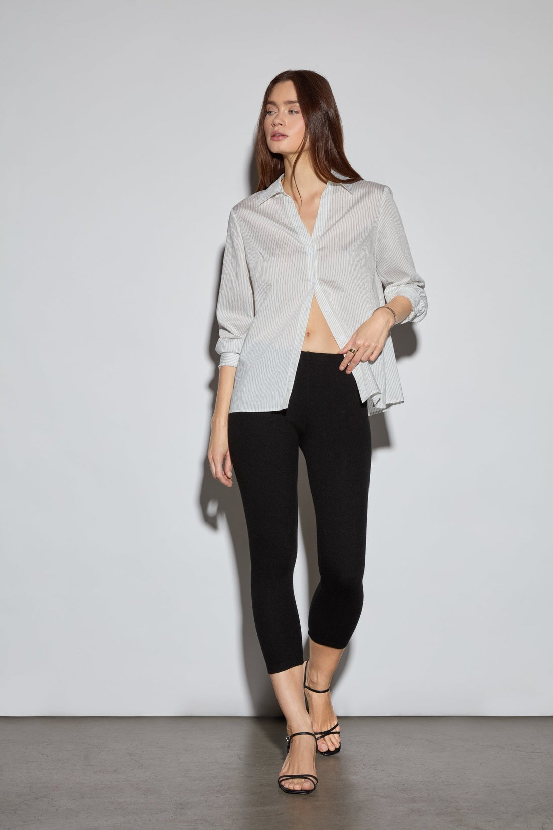 The Stripped Button Up - Jasmine Elaine