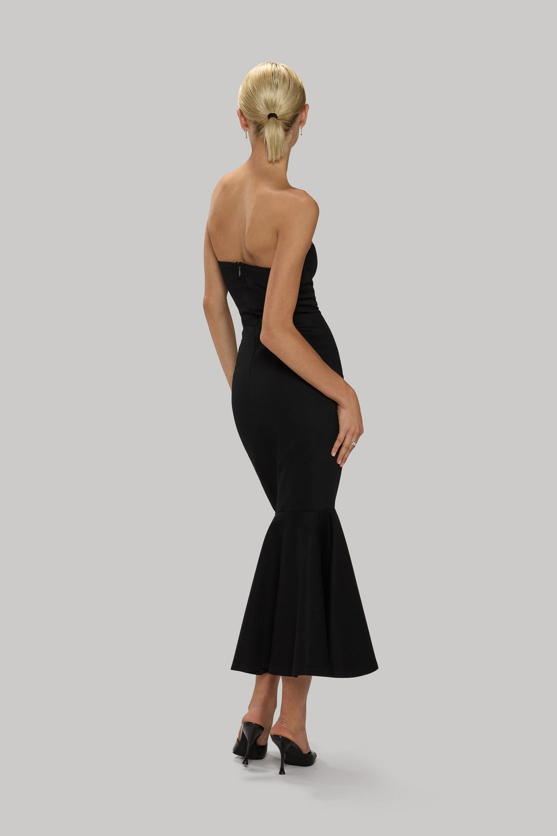Trumpet Hem Tube Dress - Jasmine Elaine