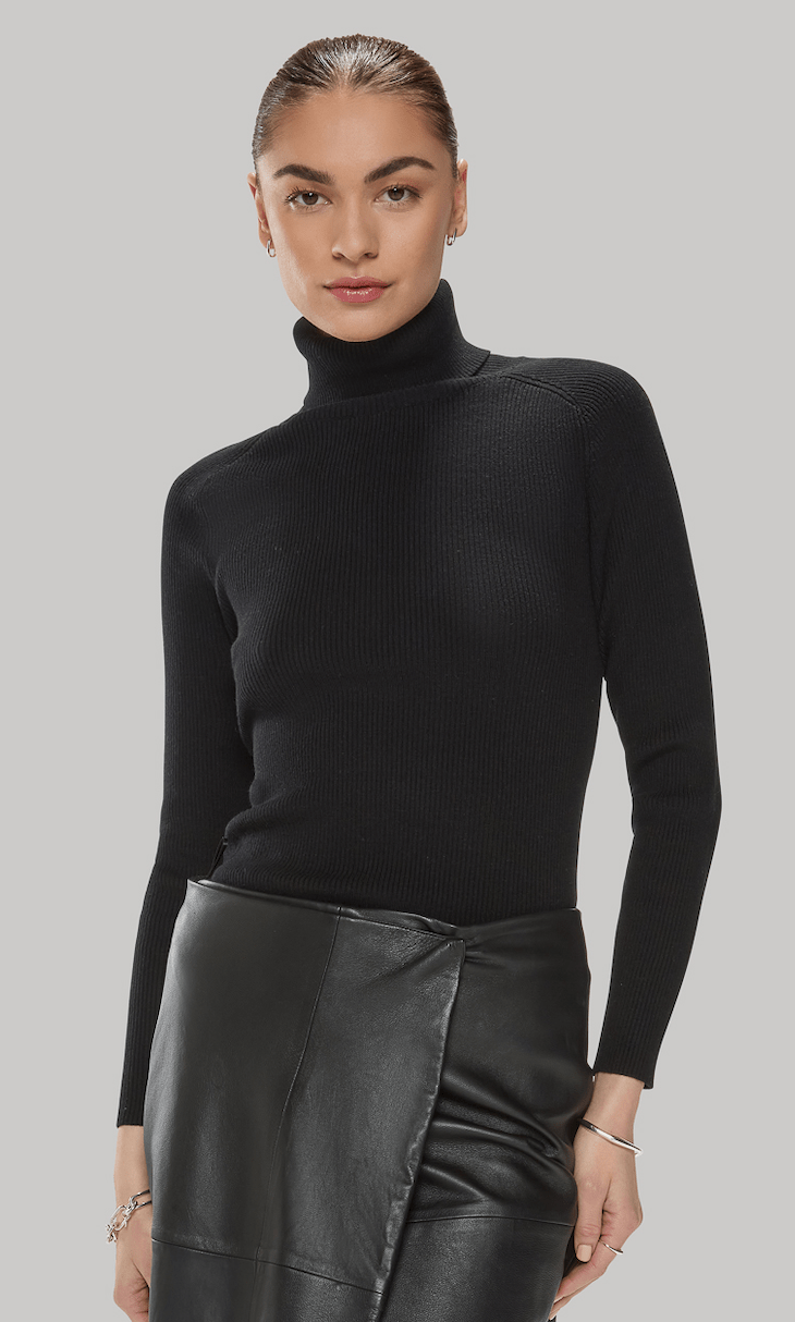 Turtle Neck - Jasmine Elaine
