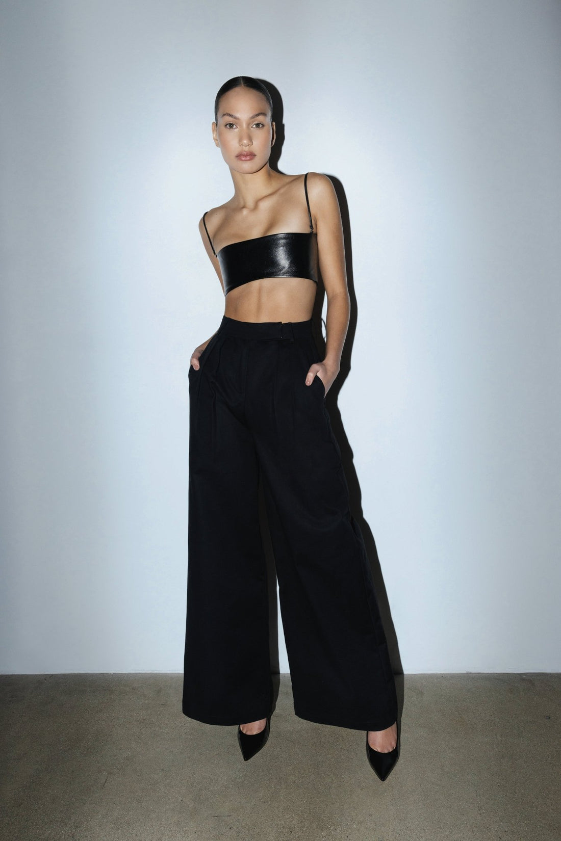 Wide Leg Pants - Jasmine Elaine