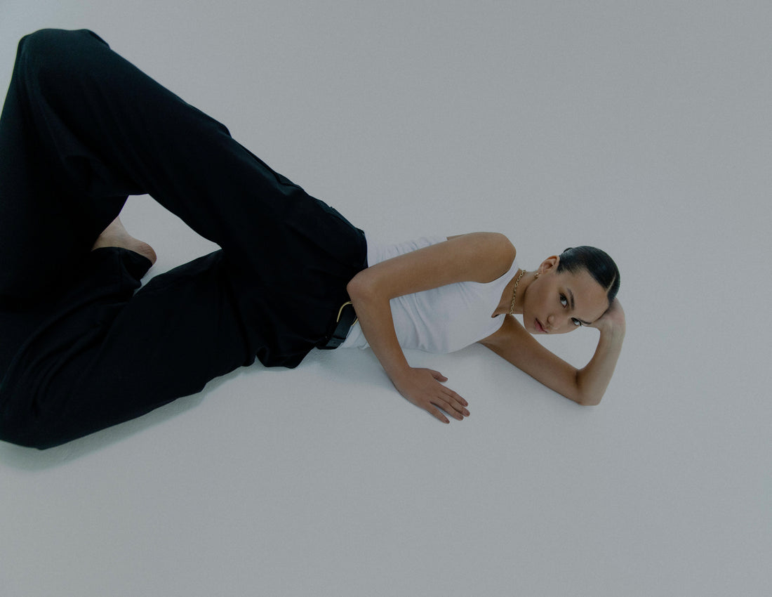 Wide Leg Pants - Jasmine Elaine 