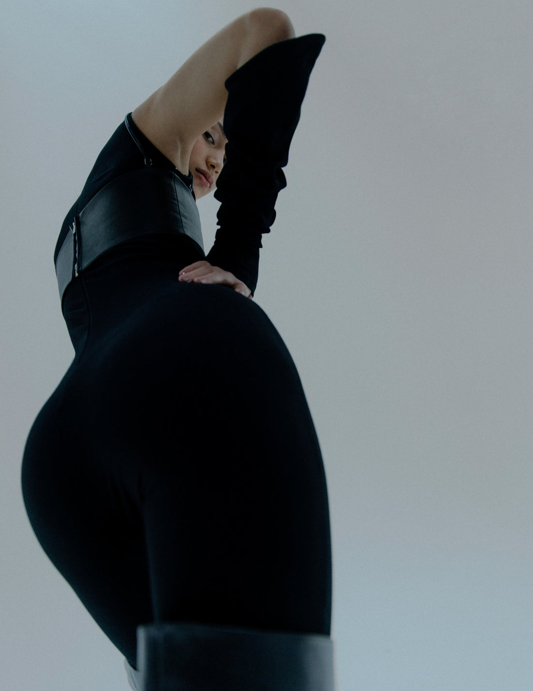 Removable Sleeve Bodysuit - Jasmine Elaine 