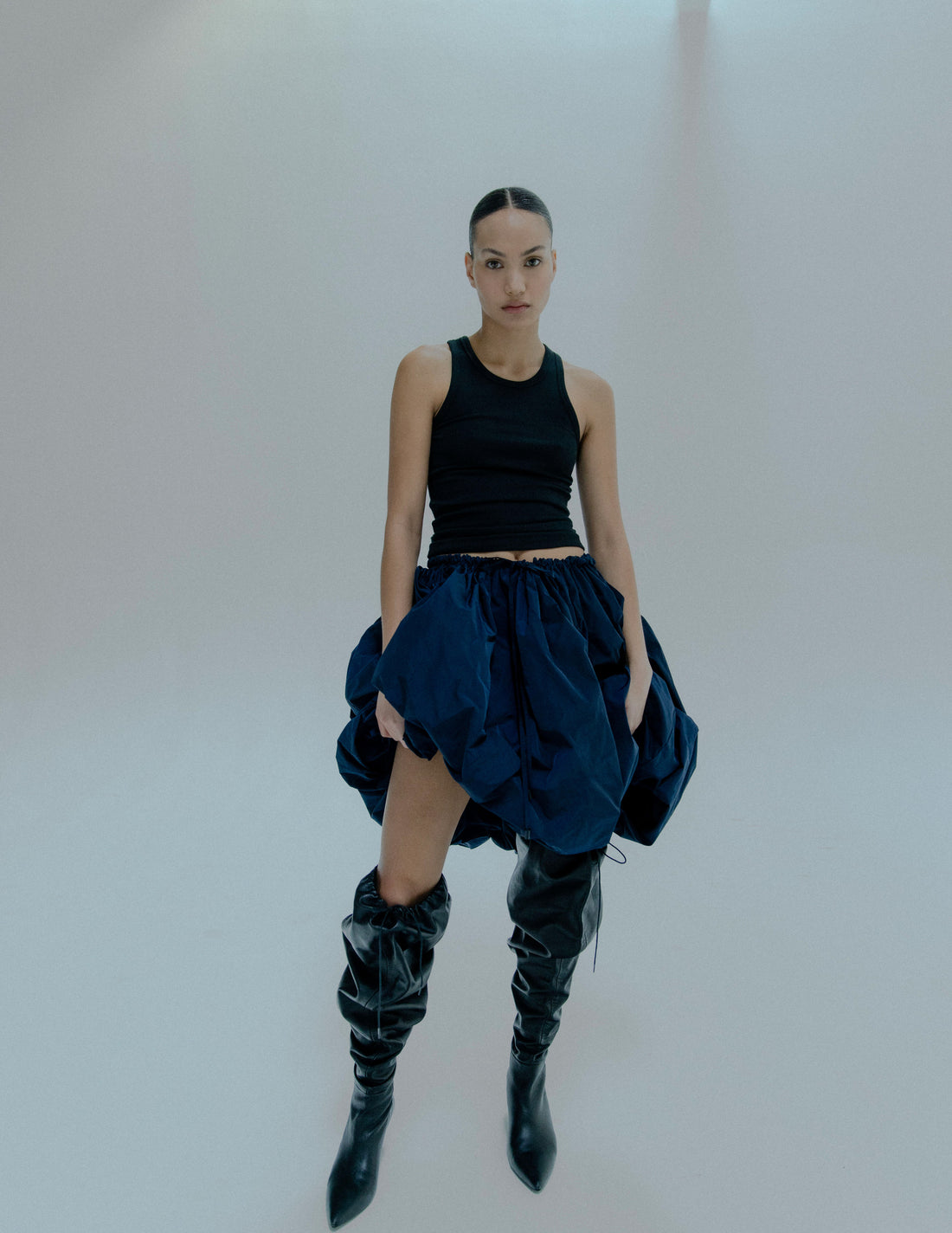 Balloon Skirt - Jasmine Elaine 