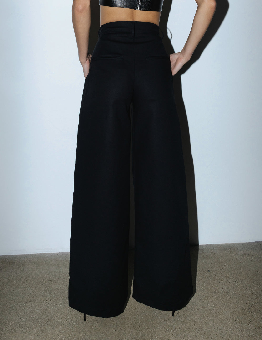 Wide Leg Pants - Jasmine Elaine 