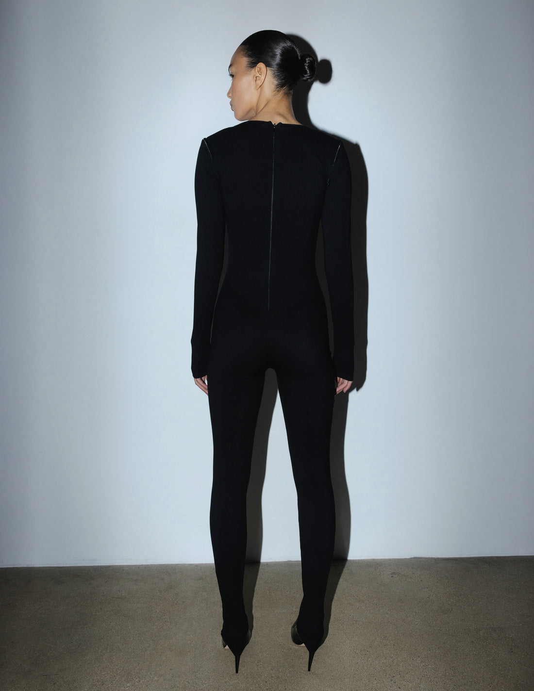 Removable Sleeve Bodysuit - Jasmine Elaine 