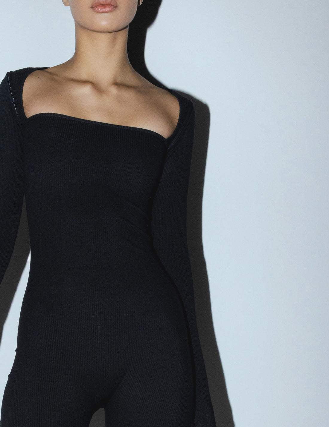 Removable Sleeve Bodysuit - Jasmine Elaine 